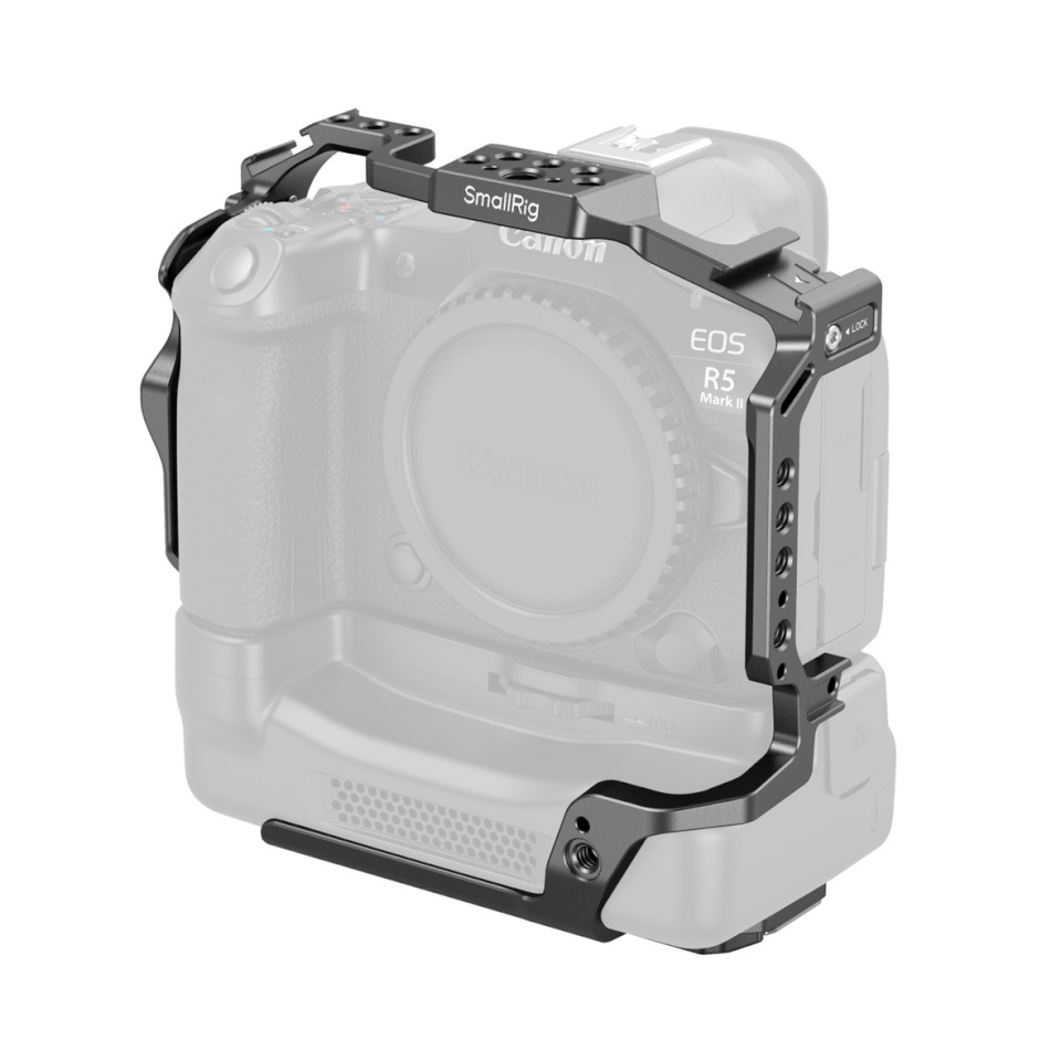 SmallRig tarvik 5092 Cage for Canon EOS R5 MII with Cooling Fan CF-R20EP