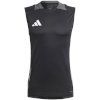 Adidas Teamwear T-särk meestele Tiro 24 Competition Training Sleeveless must IL8261 suurus S