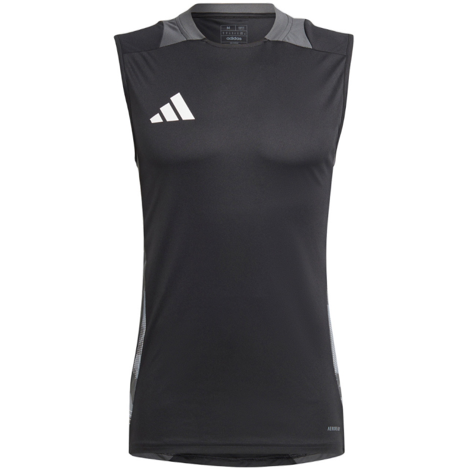 Adidas Teamwear T-särk meestele Tiro 24 Competition Training Sleeveless must IL8261 suurus S