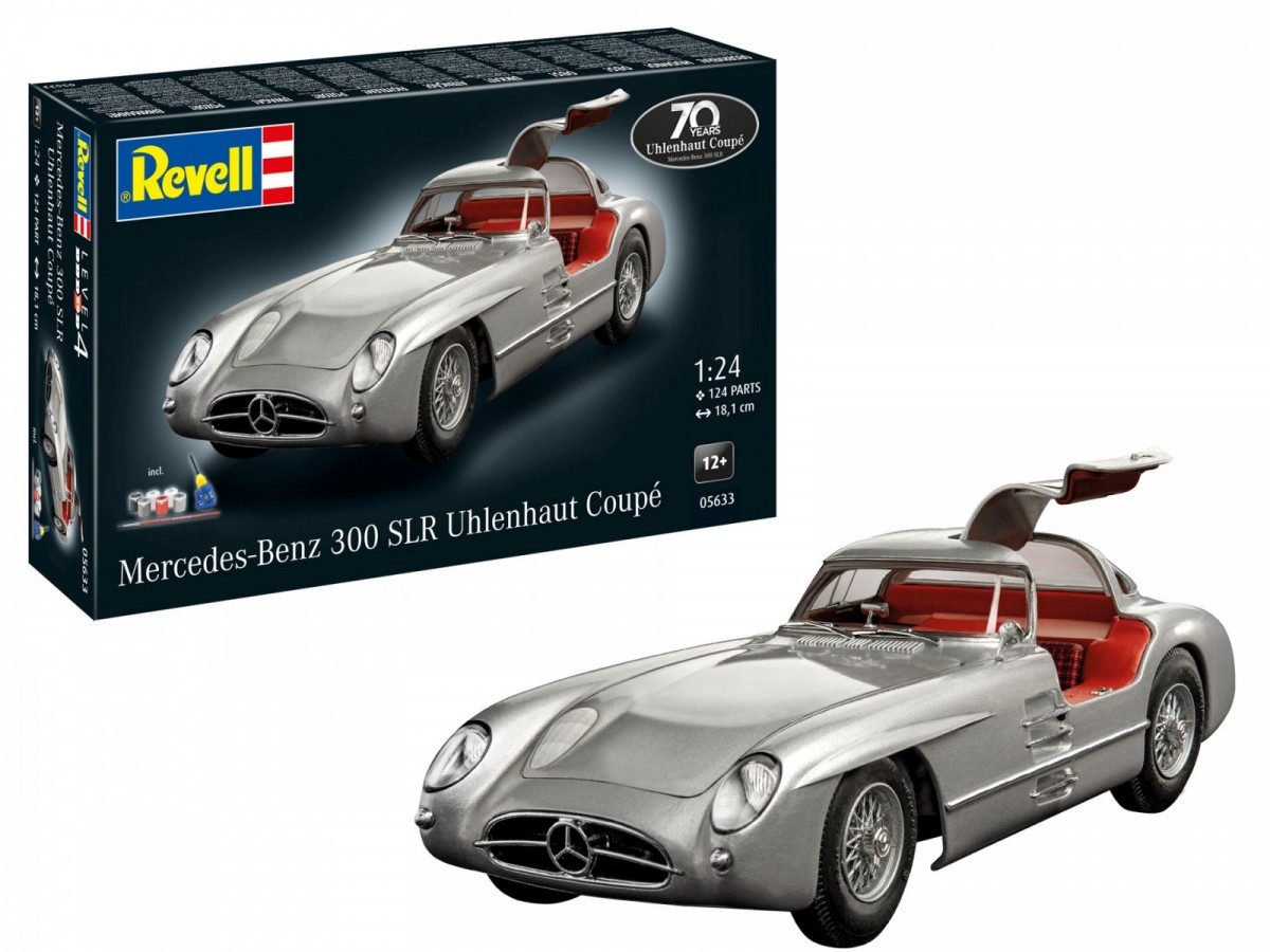Revell Gift set Mercedes Benz 300 1/24