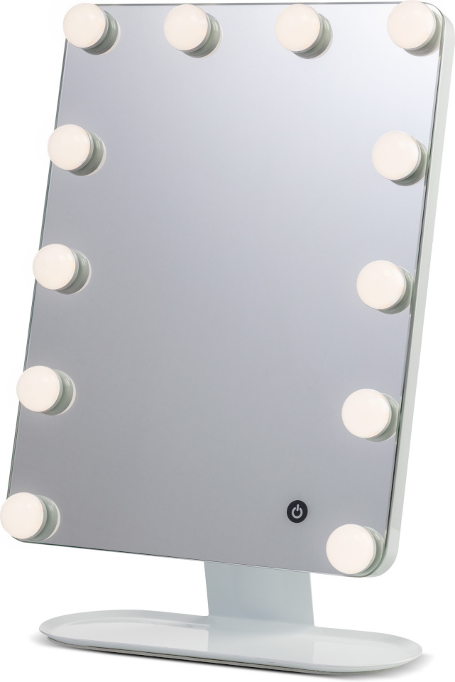Enne Interior meigipeegel LED-tuledega Fame Makeup Mirror with LED Lights, valge