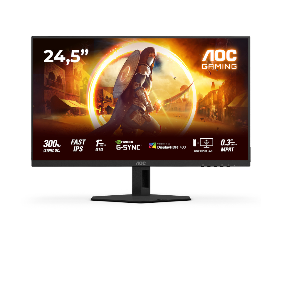 AOC monitor 25G4SRE