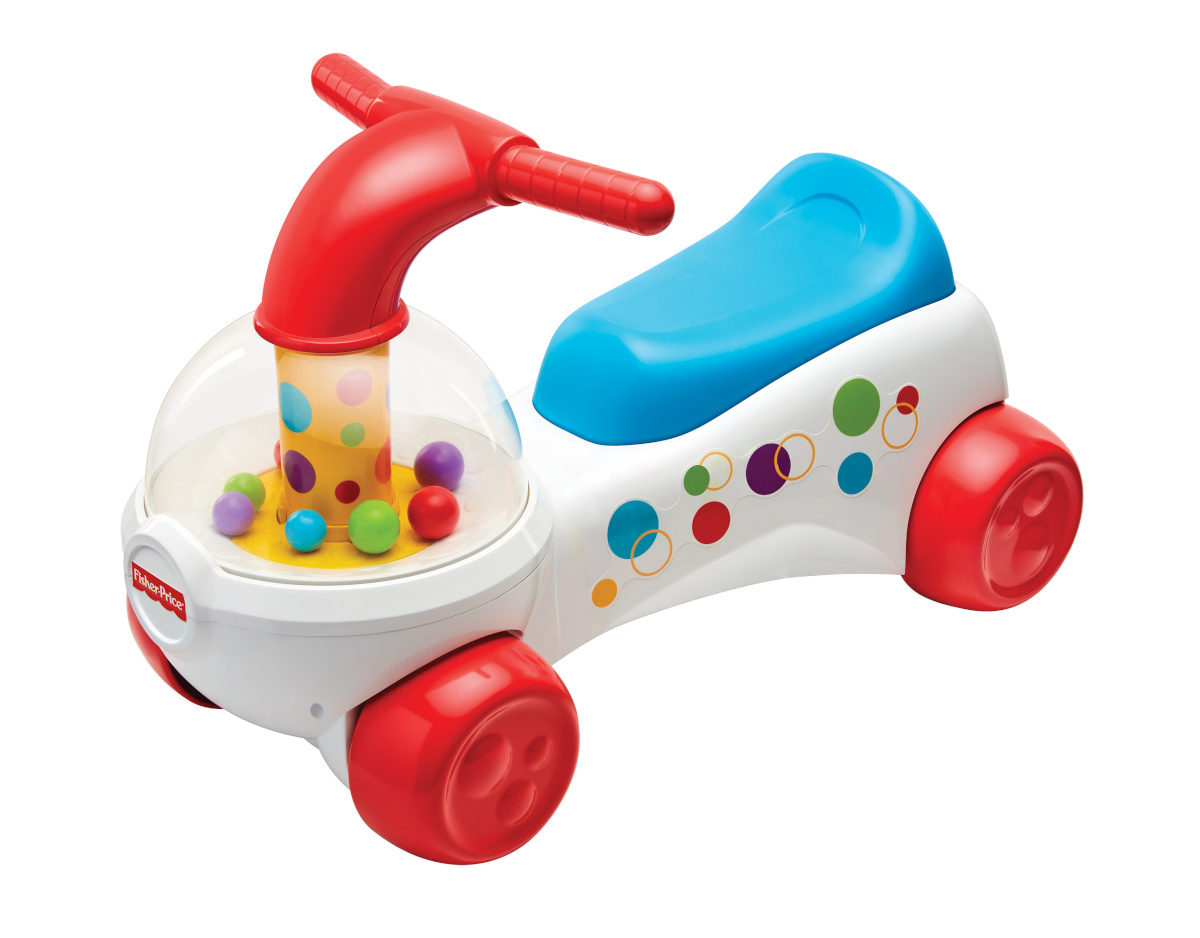 JAKKS Pacific Fisher Price maisipopperi löökauto