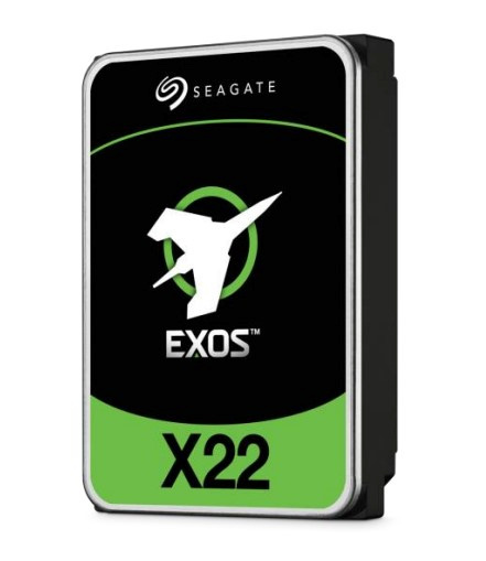Seagate Exos X22 22 TB (SATA 6 Gb/s, 3,5")