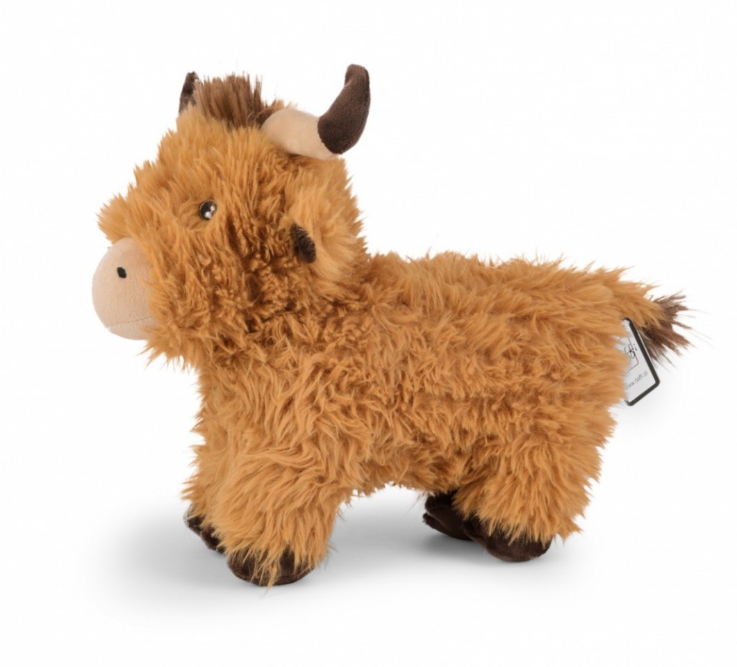 Daffi pehme mänguasi Mascot High Land Cow 35cm