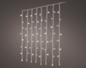 Lumineo jõulutuled 494294 Curtain Steady Decorative Light Set for Outdoor Use, 2 x 2m