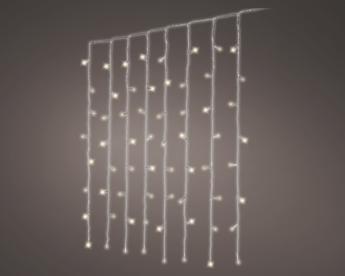 Lumineo jõulutuled 494294 Curtain Steady Decorative Light Set for Outdoor Use, 2 x 2m