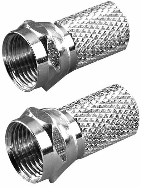 Vivanco kaabliotsik F 6,5mm 2tk