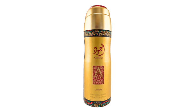 Lattafa deodorant Ajwad 200ml, unisex