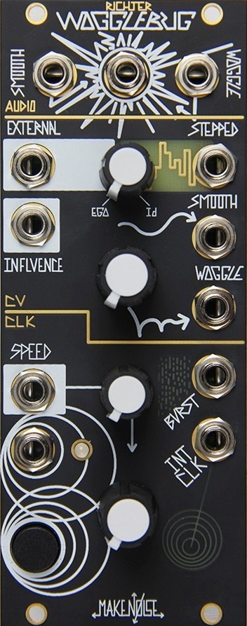 Tee müra Richter Wogglebug Eurorack moodul