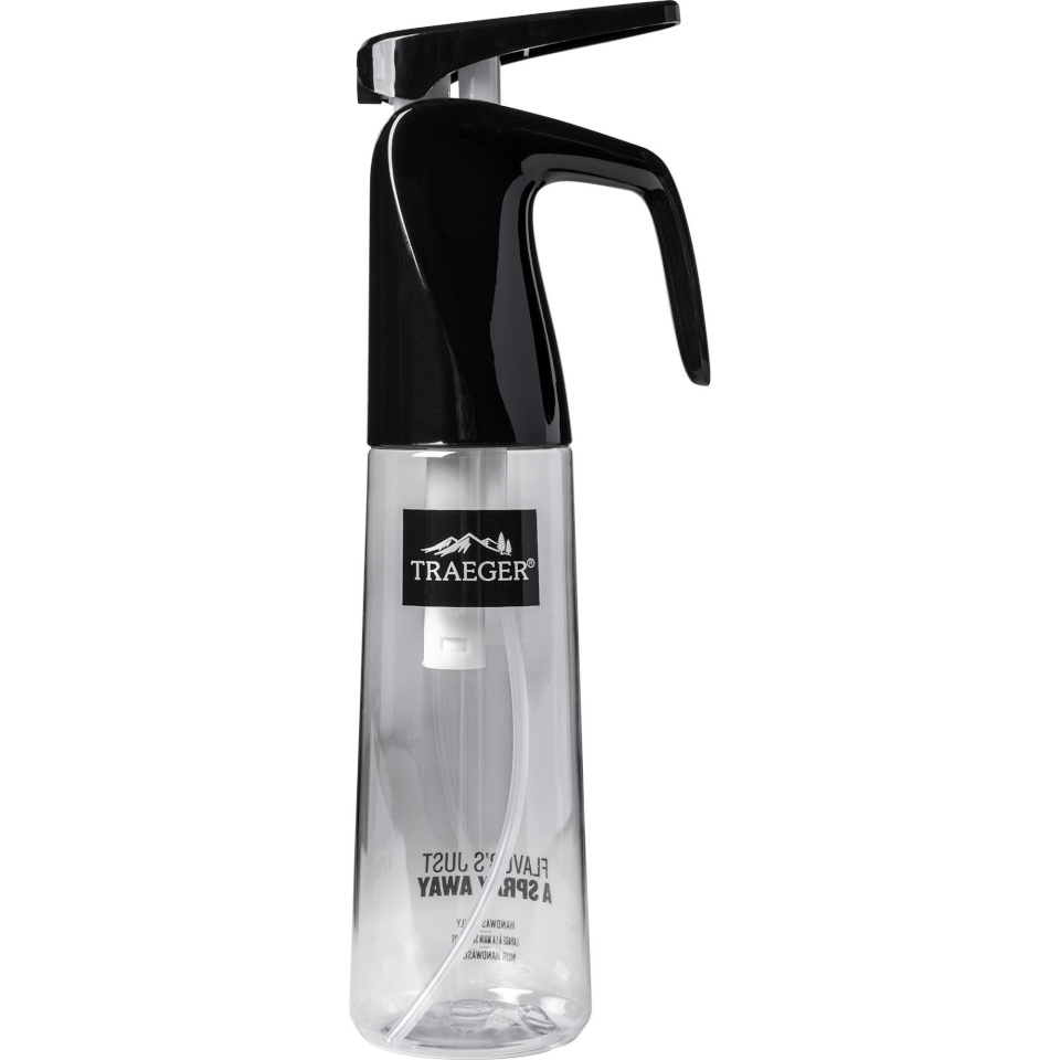 Traeger grilli pihustuspudel, must