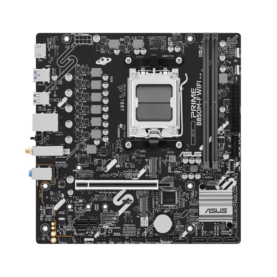 Asus PRIME B850M-F WIFI emaplaat
