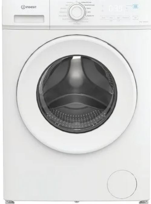 Indesit pesumasin IMA864BMYTIMEEE Washing Machine, 8kg, 1400 p/min, valge