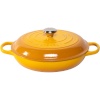 Le Creuset malmpott Gourmet Professional Pot, 30cm, Nectar, kollane