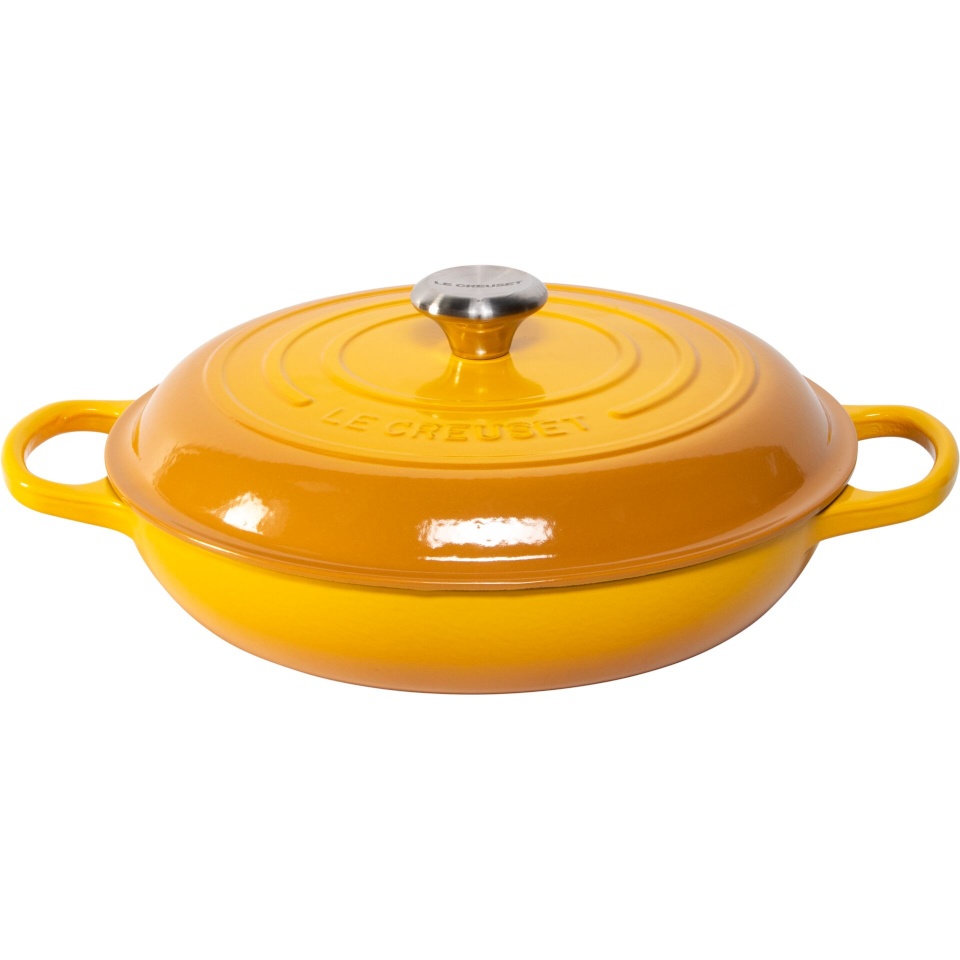 Le Creuset malmpott Gourmet Professional Pot, 30cm, Nectar, kollane