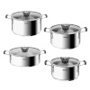 Tefal Opti Space Cookware Set 8 pcs G7378S55