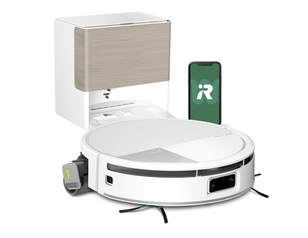 iRobot robottolmuimeja Roomba Max 705 Combo cleaning robot with AutoWash docking station – valge