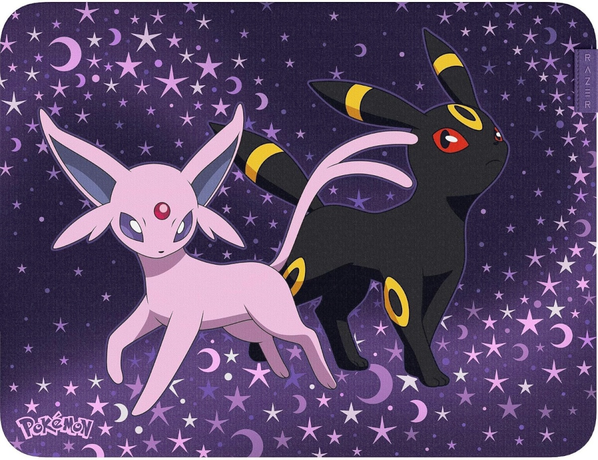 Razer Gaming Mouse Mat, Medium | Gigantus V2 | Espeon/Umbreon
