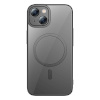 Baseus kaitsekest Baseus Glitter Transparent Magnetic Case and Tempered Glass set iPhone 14 Plus must