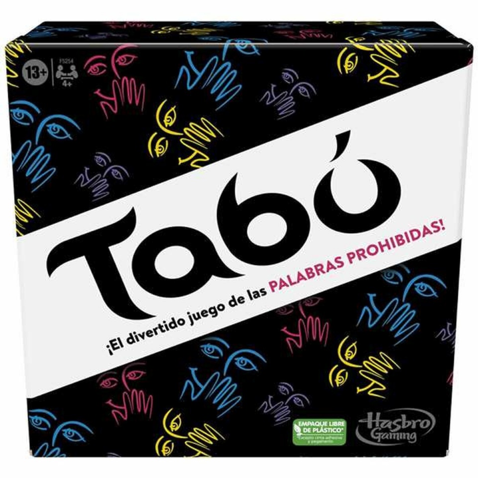 Hasbro lauamäng Tabú (ES)