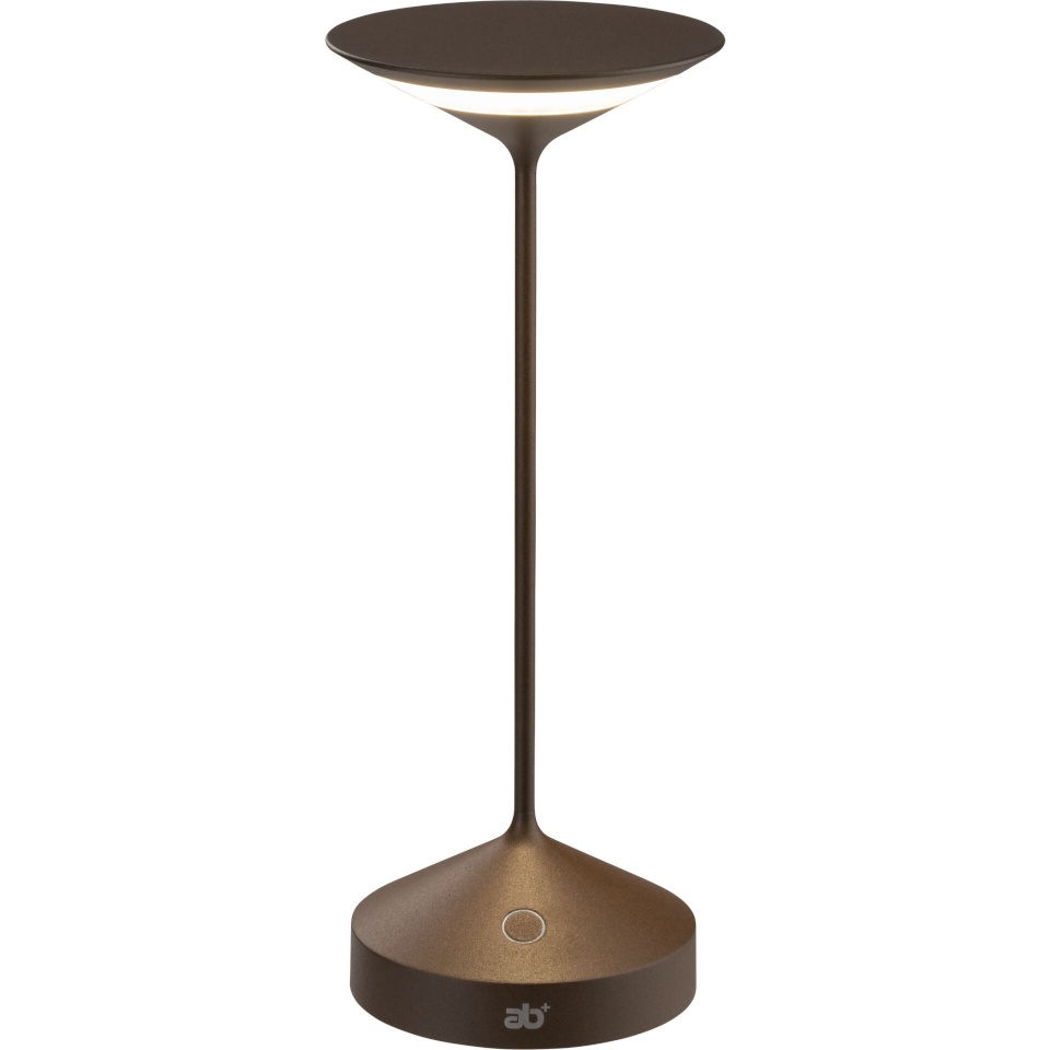ab+ by Abert Tempo portable laualamp Corten