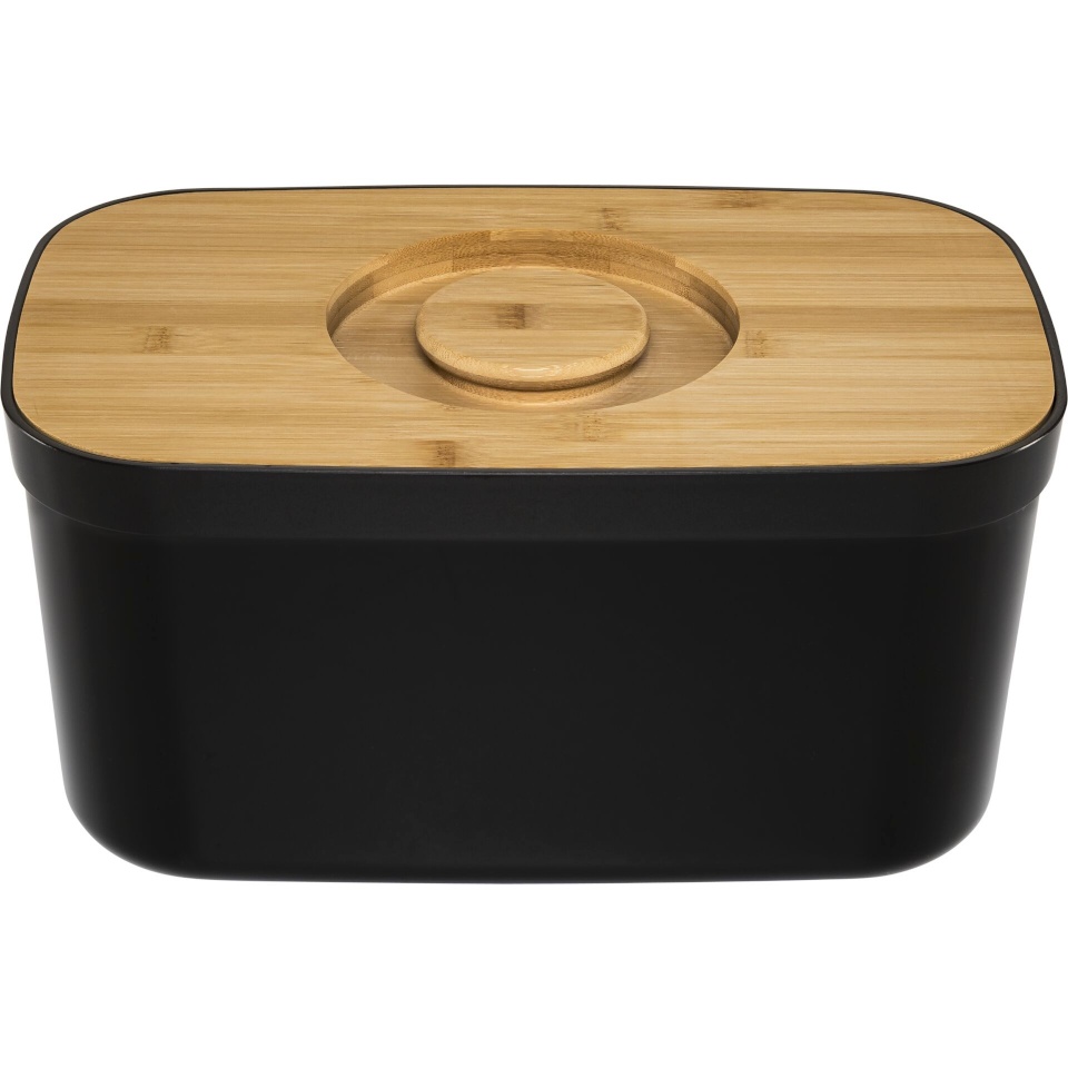 Joseph Joseph leivakapp Bread Bin with Bamboo Lid must