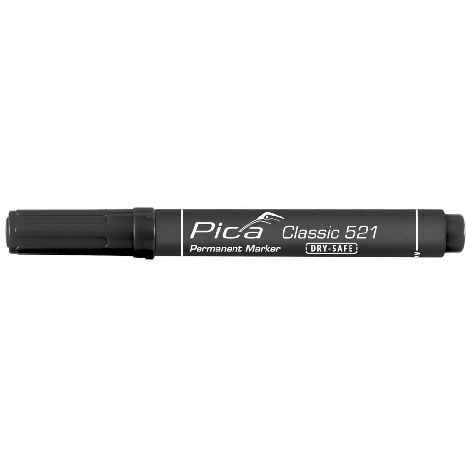 Pica marker Permanentmarker 2-6mm, Wedge Tip, must