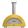 Alfa Forni pitsaahi Moderno 5 Pizze Wood, kollane