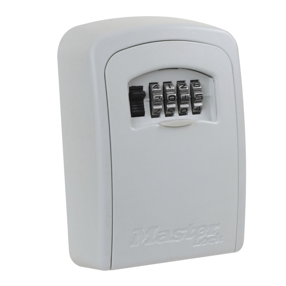 Master Lock turvakoodiga võtmekarp 5401EURDCRM Medium Key Safe with Combination Lock, hall