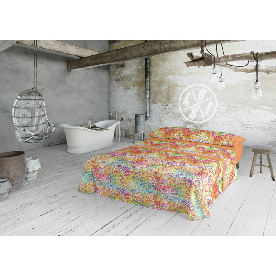 Lois voodiriiete komplekt PARTY Mitmevärviline voodi 105cm 3-osaline