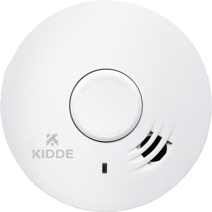 Kidde suitsuandur 10Y29 Optical Battery-Operated Fire Alarm, valge
