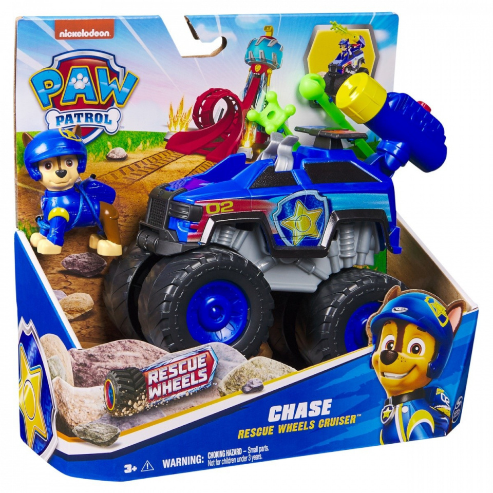 Spin Master mänguauto Paw Patrol Chase