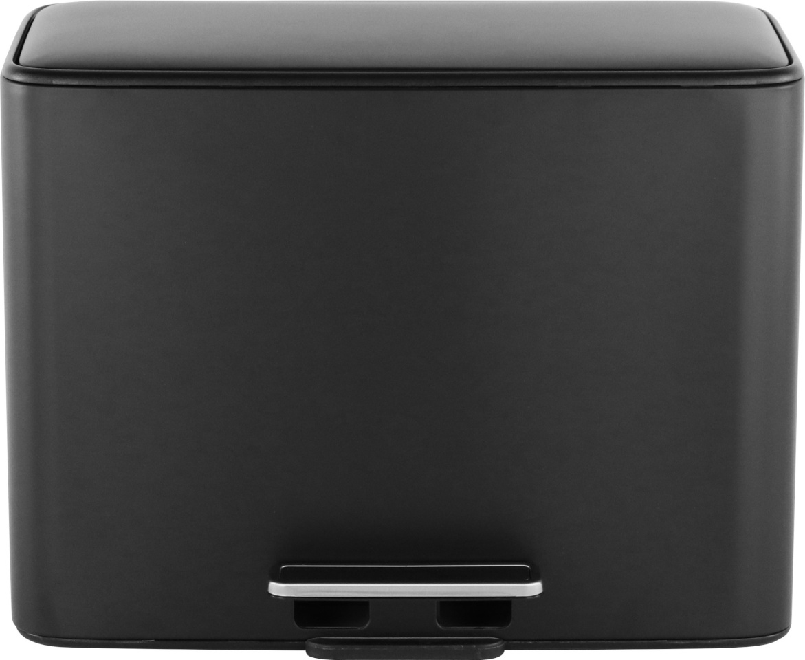 Enne Interior prügikast Convi Bin 18 + 18 L Trach Can, must