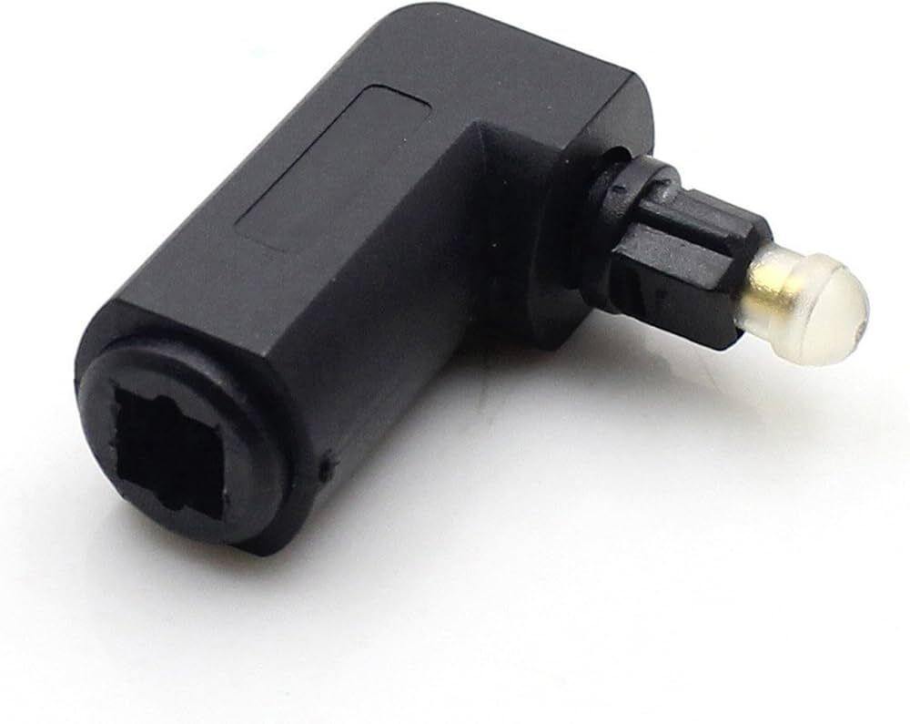 Fuj:tech helikabel TOSLINK 90° nurga all