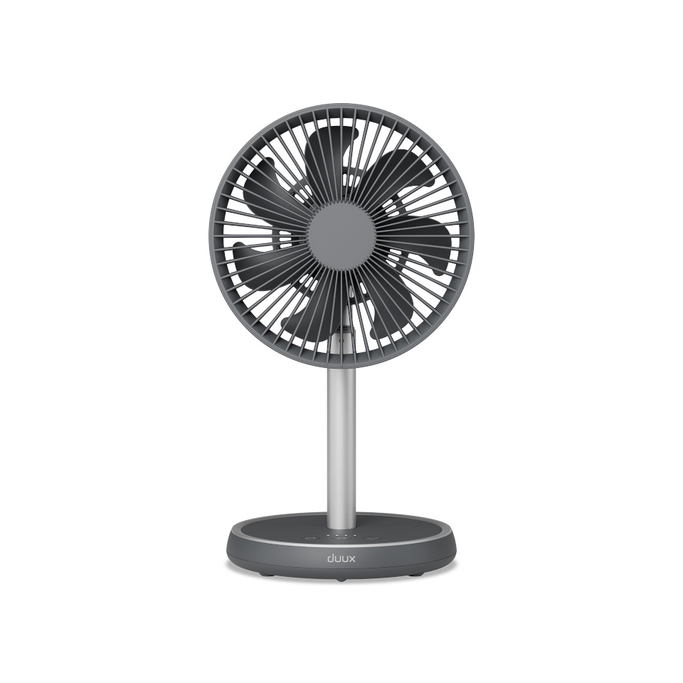 Duux ventilaator Fan | Rize Flex | Stand Fan | hall | Diameter 21cm | Number of speeds 4 | Oscillation | 10 W | No