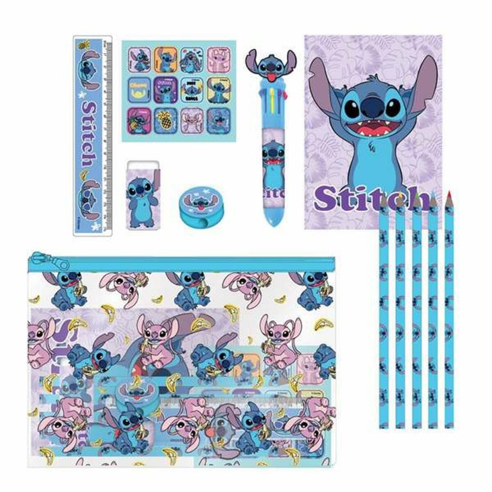 Stitch Joonistuskomplekt sinine