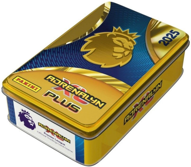 Panini jalgpallikaardid Adrenalyn XL Plus Premier League 2025 Collector's Can