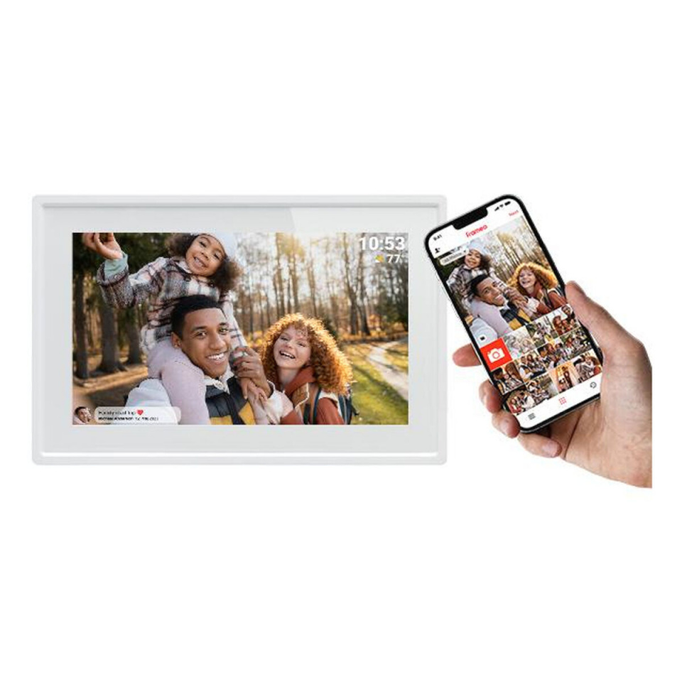 Denver Electronics Digitaalne pildiraam Denver Electronics PFF-725W Wi-Fi 7"