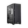 Chieftec korpus PC case AS-02B-TG-OP Midi Tower must
