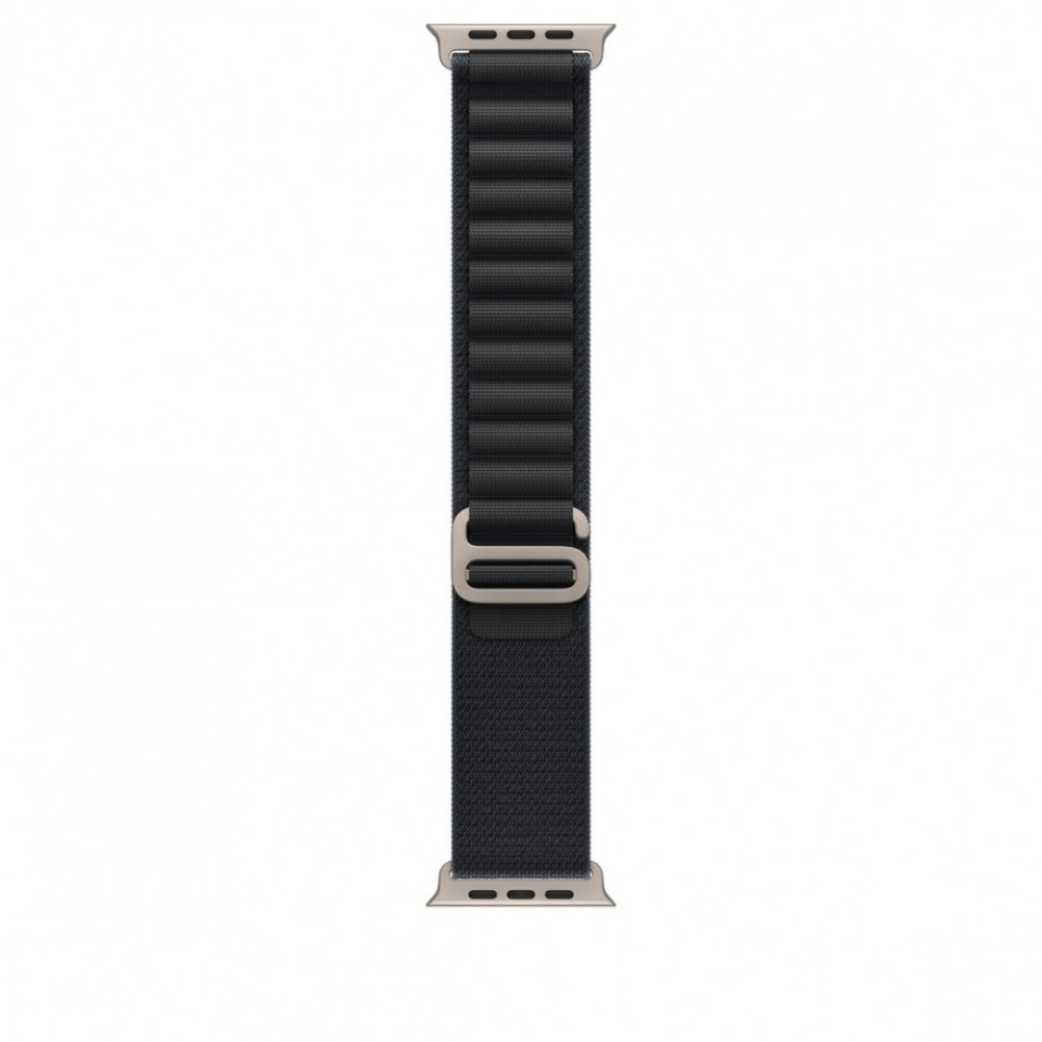 Apple 49mm must Alpine Loop - Small - Natural Titanium Finish