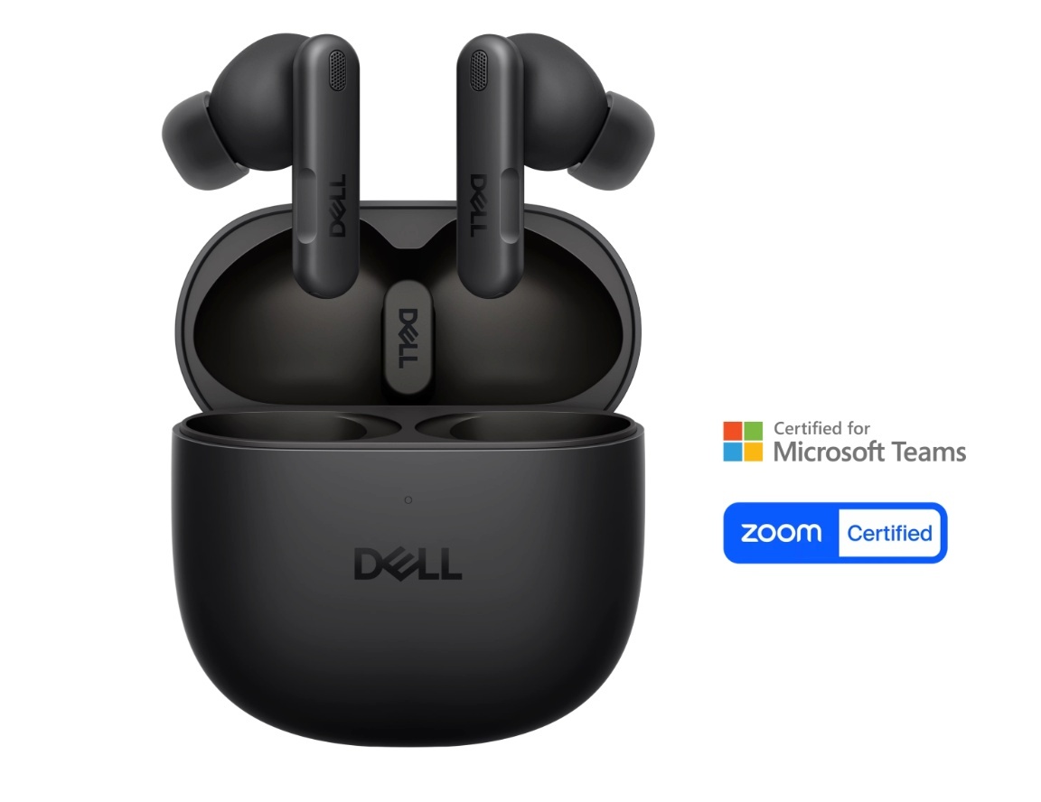 Dell Pro Plus Earbuds - EB525 | Built-in mikrofon | Bluetooth | ANC | must