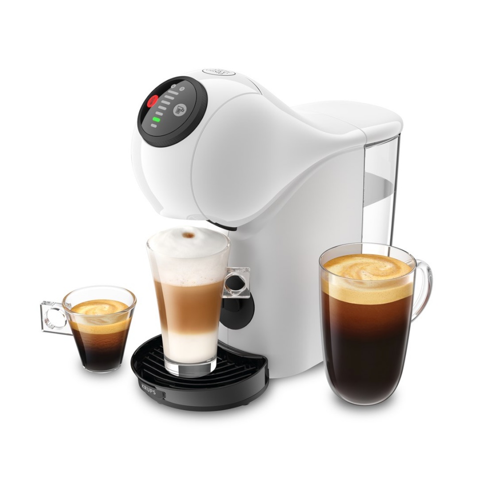 Krups kapselkohvimasin NESCAFÉ® Dolce Gusto® Genio S, valge 