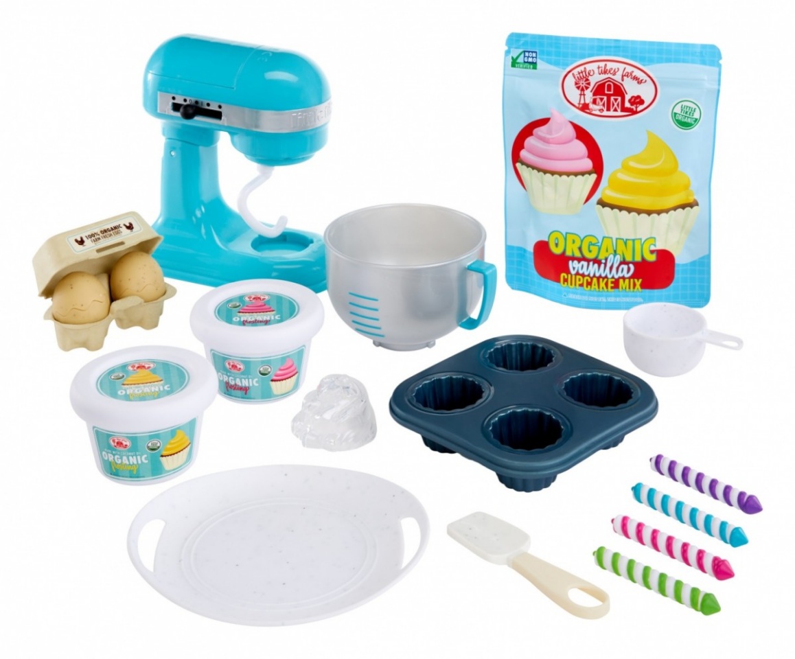 Little Tikes Bakers Kit Creative Chefs + 18 accessories