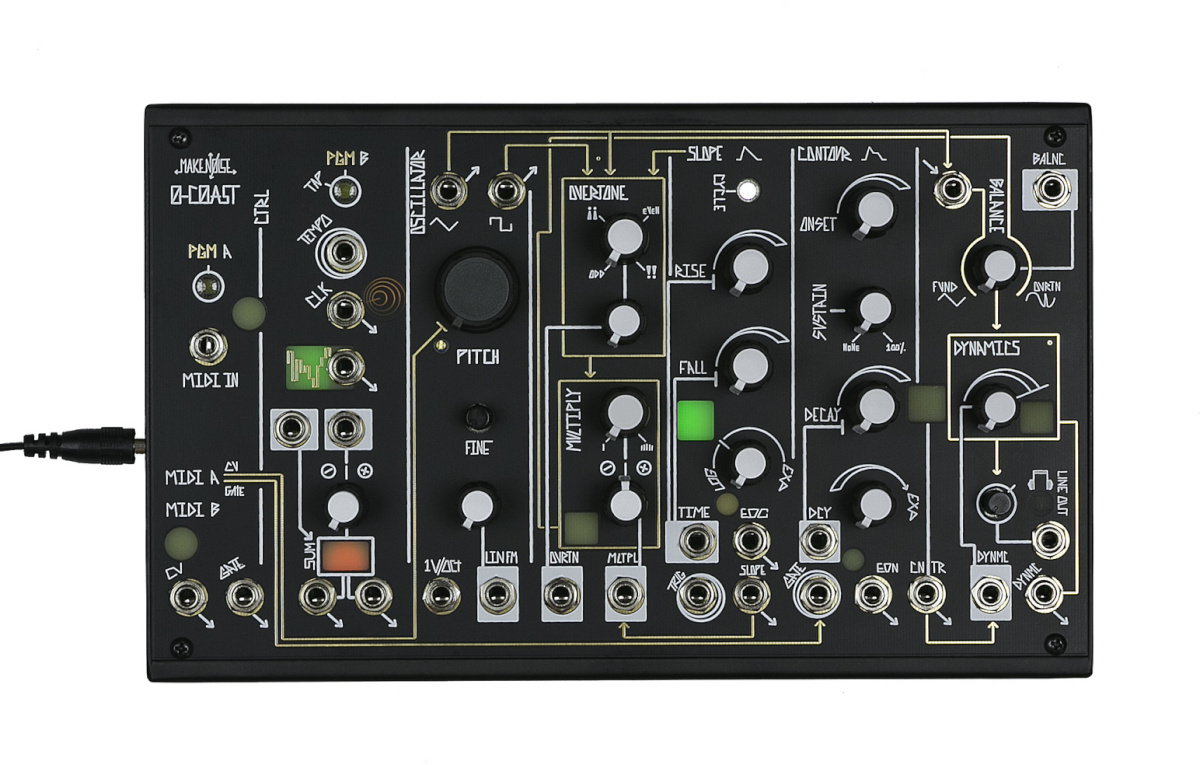 Make Noise 0-Coast poolmodulaarne süntesaator