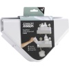 Joseph Joseph EasyStore 2-piece valge Corner Shower Shelf Set