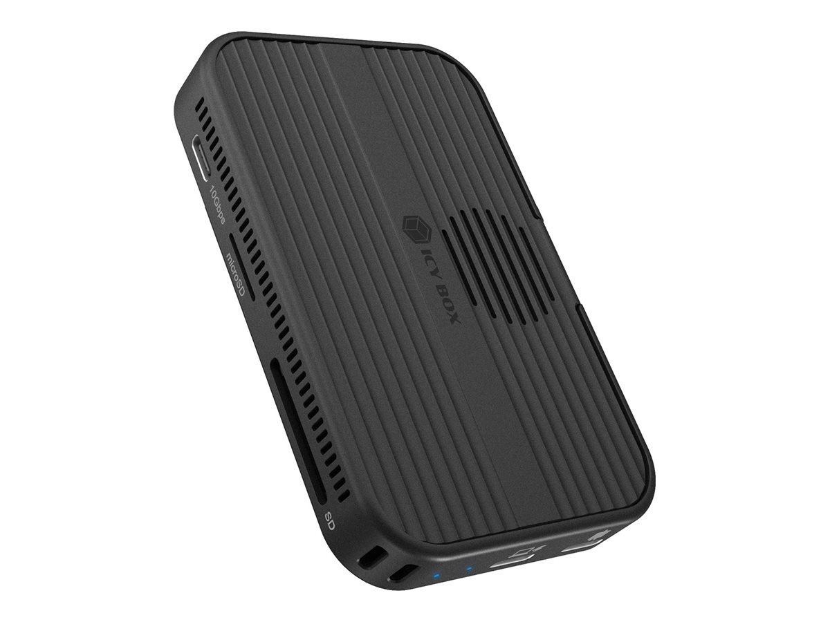 Raidsonic dokkimisalus Travel Dock 7-in-1, M.2 SSD | IB-DK4071M-CU31