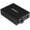 StarTech Unmanaged Gigabit Fiber Media Converter - MM/LC Low Cost