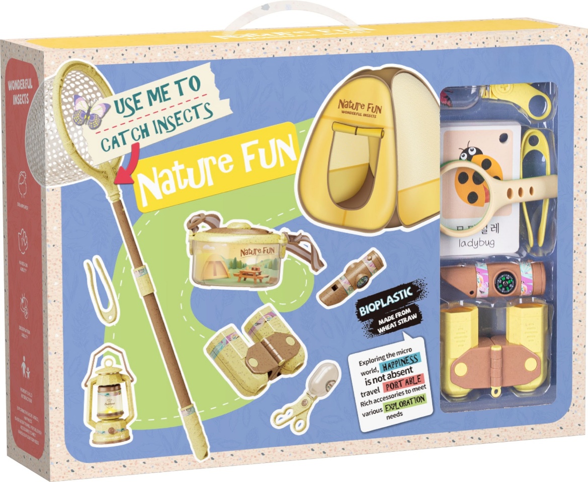 Byomic Kids Insect Explorer Set XL 21-osaline