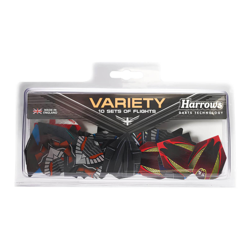 Harrows nooleotsad VARIETY PACK 10x3pcs