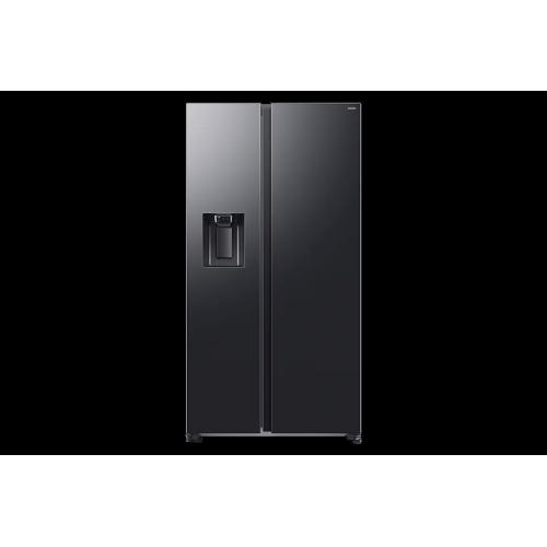 Samsung külmik RS70F64KDFEO Side-by-side 178cm, 420/220 l, 36dB, elektrooniline juhtimine, NoFrost, must